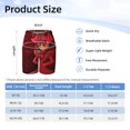 thumbnail image 4 of Hazbin Hotel Boys Swim Trunks Quick Dry Swim Shorts Kids Bathing Suits Boy Swimsuit Swimwear, 4 of 7