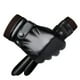 thumbnail image 5 of Guantes de cuero para hombre, de invierno, con forro polar, gruesos y cálidos, para montar en motocicleta, impermeables, a prueba de viento, con pantalla táctil para exteriores, 5 of 5