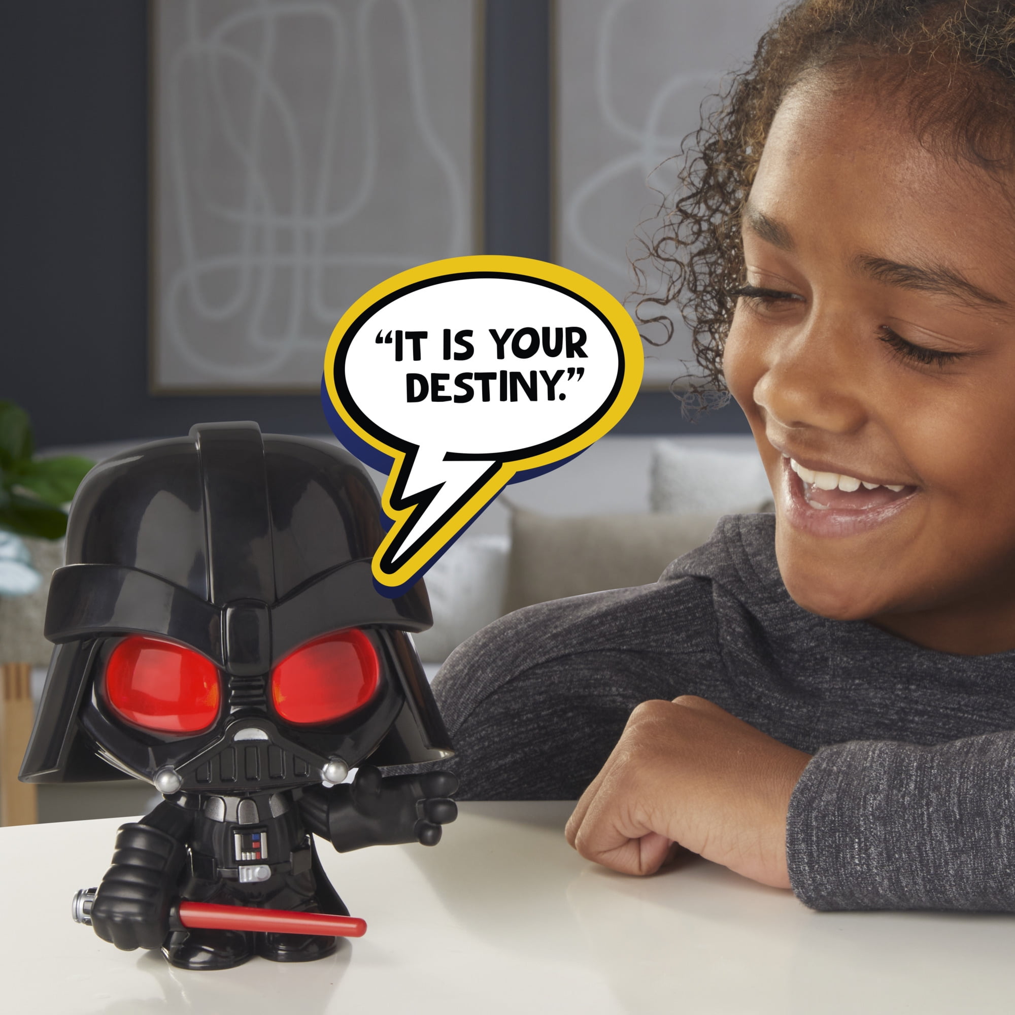 Star Wars Force N Telling Vader, Star Wars Toys for Kids Ages 4 and Up, Walmart Exclusive