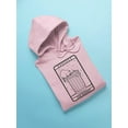thumbnail image 2 of The Bandit Graphic Pullover Hoodie Women's, 2 of 4