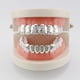 thumbnail image 2 of Rejillas para Dentales Tapas de Parrilla de licencia de 18 K de para Decoración de Plata, 2 of 6
