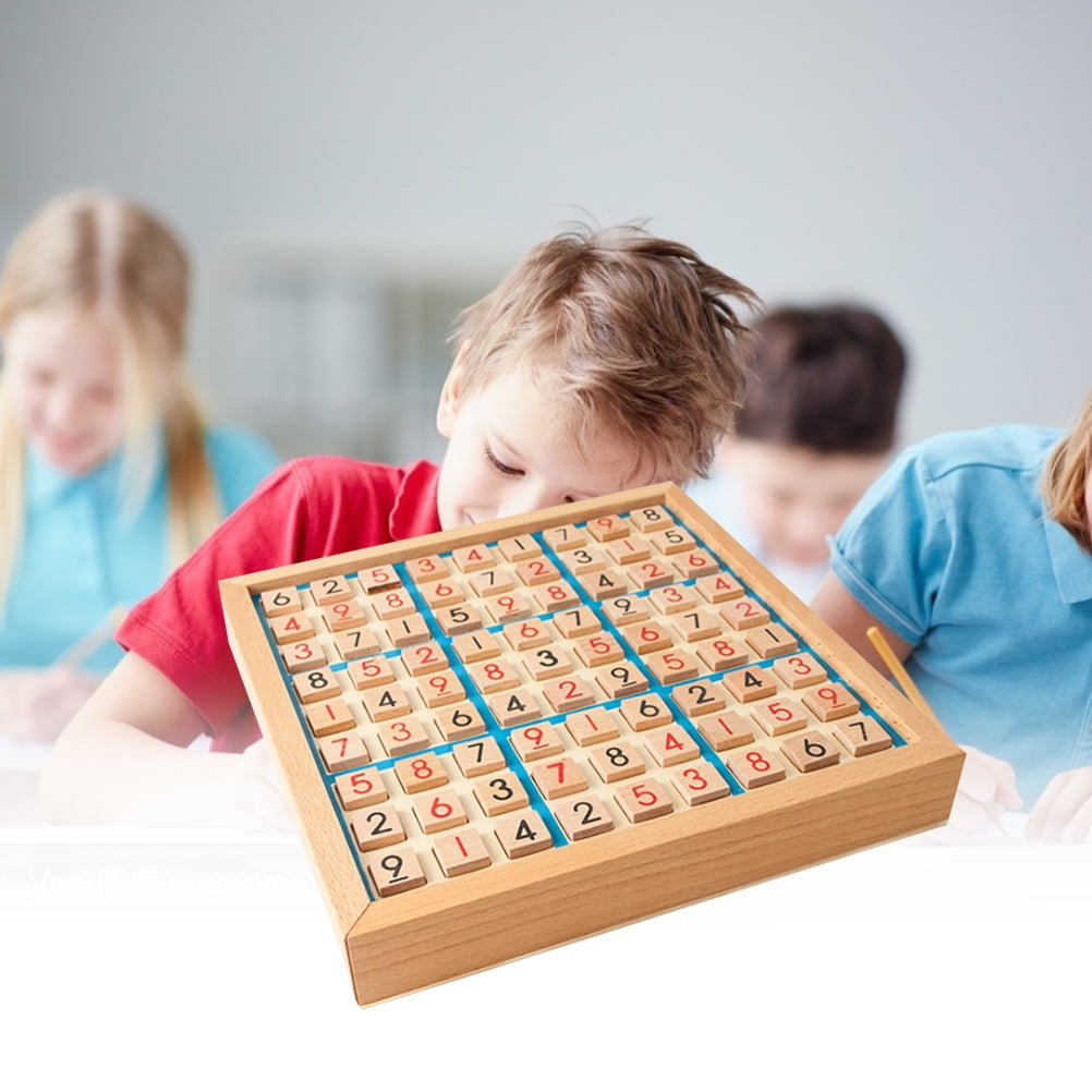 Sudoku Kids Logic Puzzle Game Children Adults Play Online Memory Stock  Vector by ©Nataljacernecka 423740718