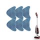 thumbnail image 1 of 6-Pack Microfiber Replacement Steam Mop Pads for Hoover Steam Complete Pet Steam Mop, WH21000, 1 of 5