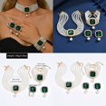 thumbnail image 5 of Set de pulsera y accesorio de collar BJR Retro Colorido para mujer, 5 of 5