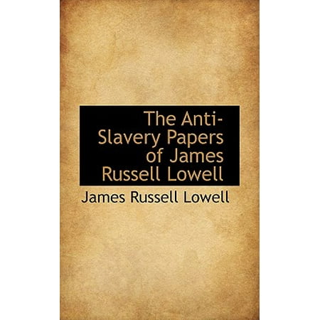 James russell lowell essay