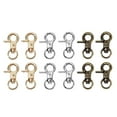 thumbnail image 4 of 4pcs zinc alloy lobster claw Clips Snap clasp Swivel Trigger Clips Snap Hooks Golden, 4 of 9