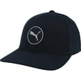 thumbnail image 3 of Puma Men's Bucket "P" Hat (Navy Blazer, Small/Medium) 2022 Golf Cap New, 3 of 5