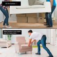 thumbnail image 4 of Set of 20 Self-Adhesive Teflon Pads to Make Moving Furniture Easier., 4 of 5