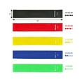thumbnail image 6 of Resistance Exercise Loop Bands Set with Instruction Guide and Carry Bag - Set of 5 Fitness Elastic Bands for Working Out, Exercise,Gym,Training, 6 of 8