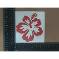 thumbnail image 6 of Hibiscus Hawaiian Flower Decals 4 Pack, 6 of 8