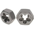 thumbnail image 2 of HUGFEGWE Hex Rethreading Die, BSW 1/2-12 Carbon Steel Thread Die, Hex Rethreading Die Machine Thread Die, Hexagon Taper Pipe, 1 Pcs CJB91-22846, 2 of 6