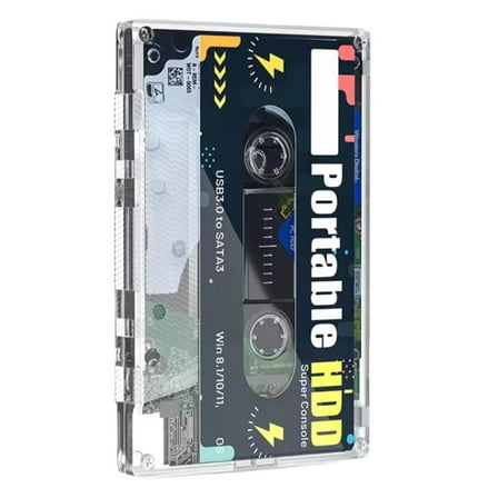 Mobile Game Hard Drive for Latest Batocera 38 System, Plug and Play Lot T7 N5E8