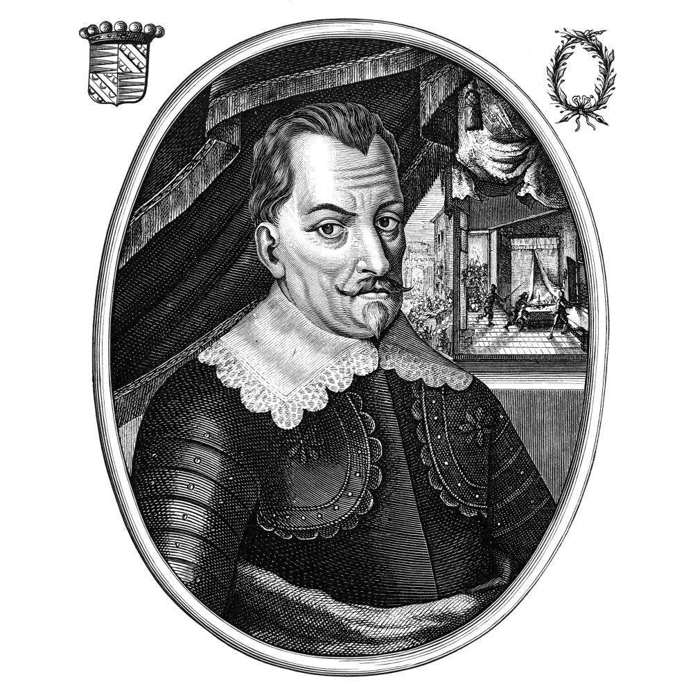 Albrecht Von Wallenstein N(1583-1634). Albrecht Eusebius Wenzel Von ...