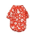 thumbnail image 3 of Suéteres de vellón para cachorros, sudaderas con capucha para mascotas, suéter navideño para vacaciones, sudadera cálida para perros pequeños, gatos, ropa para mascotas de Año Nuevo, 3 of 5