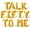 Gold, variant on Letter Balloons - TALK FIFTY TO ME 16" Inch Alphabet Letters Foil Mylar Balloon 50th Birthday Party Banner (Black)