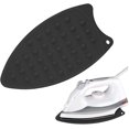 thumbnail image 2 of Tapis de Repos en Silicone pour Fer à Repasser, Tapis Chaud Multifonction Résistant à la Chaleur (2 Pcs, Noir), 2 of 4