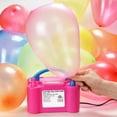 thumbnail image 4 of Bomba Electrica Con Doble Boquilla Para Inflar Globos, 4 of 5