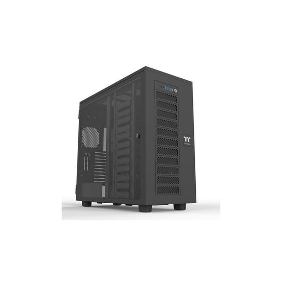 Thermaltake CA11B00F1WN00 AX700 TG Super Tower Case Black