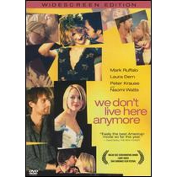 Pre-Owned We Don't Live Here Anymore (DVD 0085393896621) directed by John J. Curran