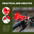 thumbnail image 4 of OULII 1Set Loud Air Horn for Bicycles with Snail Shape 16x8cm, 4 of 4