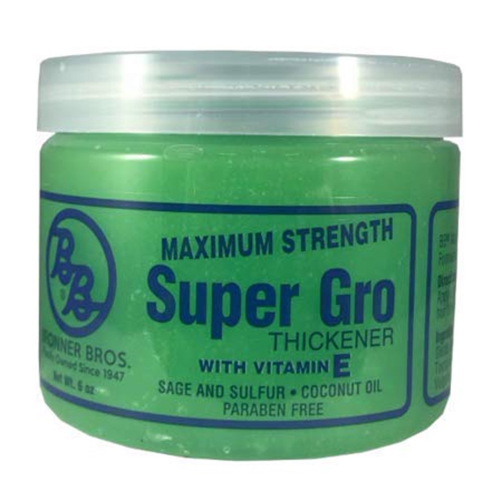 Bronner Brothers Double Strength Super Gro With Vitamin E 6 Ounce (Pack