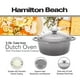 thumbnail image 2 of Horno holandés Hamilton Beach de hierro fundido esmaltado, 3 litros, gris, 2 of 7