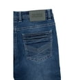 thumbnail image 4 of CULTURA AZURE  Boy's Super Flex Jean Jeans, Dark Blue, 16, 4 of 6