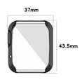 thumbnail image 4 of Kuymtek Protector Pantalla Cubierta Caja Watch Lite Redmi Watch (negro), 4 of 8