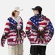 thumbnail image 4 of Balery USA Eagle with Spread Wings Sudadera ligera de manga larga con capucha y protección solar UPF 50+ para hombre y mujer, ideal para pesca y running-X-Large, 4 of 7