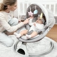 HARPPA Electric Baby Swing for Infants to Toddler, Portable Babies