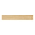 thumbnail image 5 of Kate and Laurel Alta Modern Floating Wood Wall Shelf with Coat Hooks, 36 x 5 x 5, Natural Wood, Decorative Wooden Shelf with 5 Hanging Posts for Storage, 5 of 8