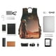 thumbnail image 4 of Fotbe Astronaut On Mars A Mochila Ligera para Hombres y Mujeres - Duradera y Resistente al Agua, Ideal para Escuela, Trabajo, Viajes y Uso Diario, 4 of 7