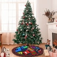 thumbnail image 2 of Lsque Geometry Dash for Christmas Tree Skirt, Merry Christmas Tree Skirt Collar, Xmas Holiday Decoration-30", 2 of 7