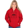 thumbnail image 3 of Element Surprise Ninja Science Nerdy Zip Up Hoodie Men's Women's Brisco Brands S, 3 of 6