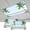Green, variant on Green Palm Trees Magnetic Fluorescent Light Covers for Ceiling Lights 2x4 Feet, Coastal Summer Blue Sky Natural Office Classroom Kitchen Drop Ceiling Light Covers Lighting Filters Shade Panel 2 Packs