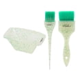 thumbnail image 1 of 3 unids/set cepillo de tinte para el cabello de teñido de cabello Verde Yuyangstore Cepillo para tinte para el cabello, 1 of 8