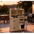 thumbnail image 7 of Olurrisa Potting Bench,Wooden Potting Bench, 7 of 7