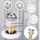 thumbnail image 2 of Shower Door Rollers 20mm Sliding Shower Doors Wheels Replacement For Shower Enclosure Shower Room Sh_i*, 2 of 4