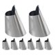 thumbnail image 2 of Stainless Steel Finger Guard 8Pcs -Proof Safety Kitchen Cutting Tools for Protection, 2 of 5