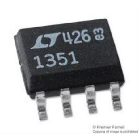 Speed Op Amp - 4X Linear Technology Lt1351Cs8#Pbf Op Amp, 3Mhz, 200V/Us, Soic-8
