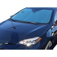 thumbnail image 2 of HeatShield, The Original Windshield Sun Shade, Custom-Fit for Toyota Corolla Sedan w/ Sensor 2017, 2018, 2019, Silver Series, 2 of 4