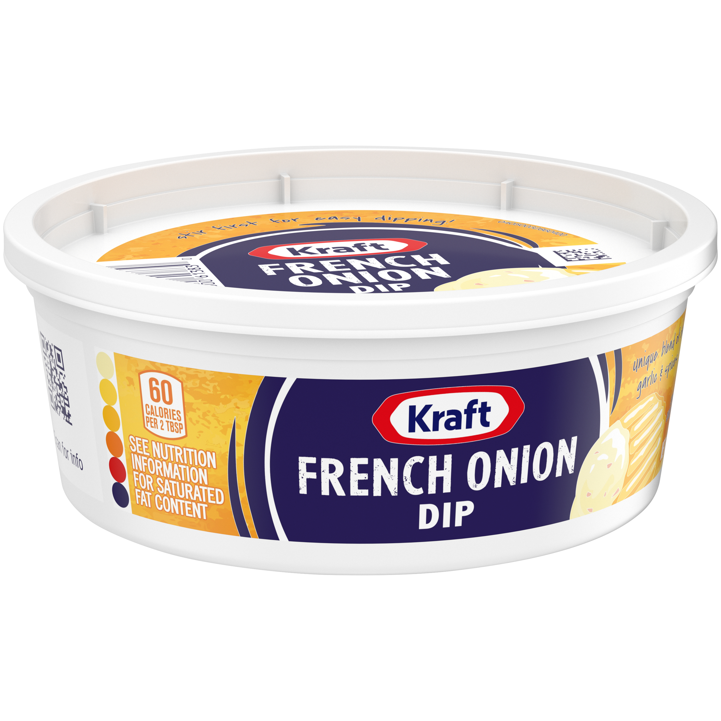Kraft French Onion Dip, 8 oz Tub