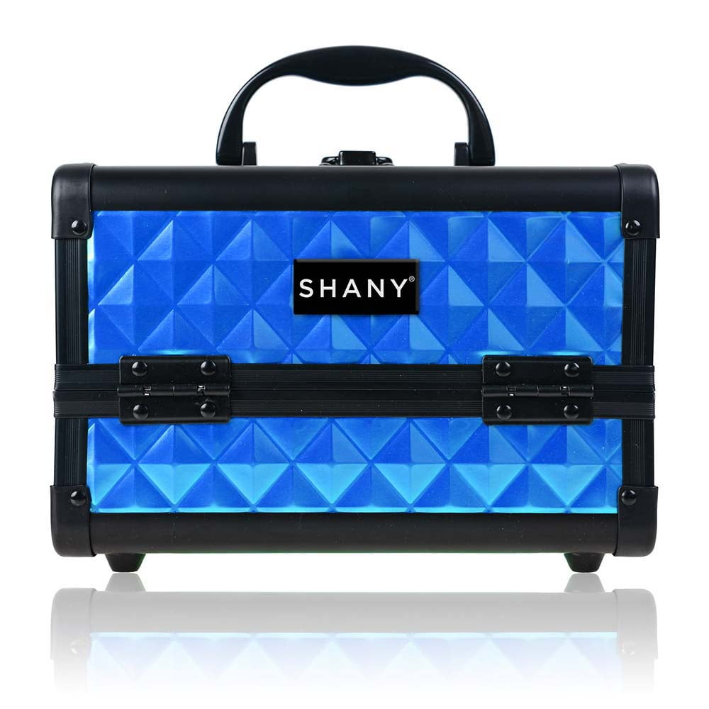 Shany Mini Makeup Train Case With - Makeup Training Case Shany Mini Makeup Train Case With - Makeup Training Case