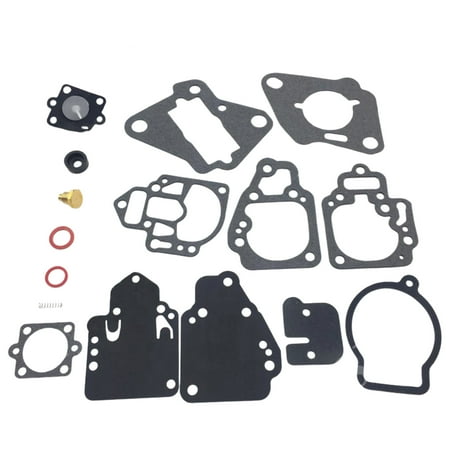 

Younar Carburetor Repair Kit | Carburetor Carb Complete Rebuild Kit for 1395-97611 B5 | Motor Replaces 1395-9645 1395-9761 1395-9377 1395-9179 1395-9803 1395-9725 1395-811357