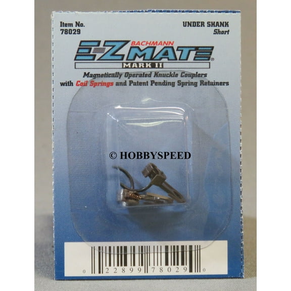 Bachmann HO Scale Under Shank Coupler Short BAC78029 (1X Pack)