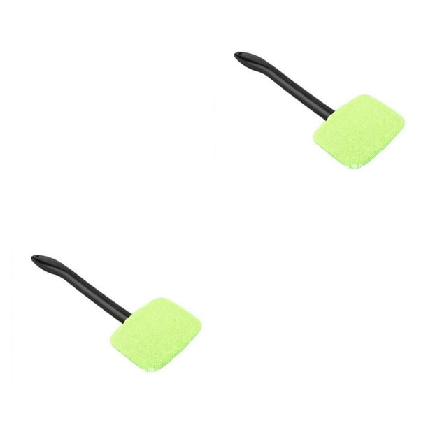 Riwesomey Kit de cepillo limpiador de ventanas de coche, limpiaparabrisas de microfibra, cepillo de limpieza, herramienta de de limpieza automática Type2 NO2 Riwesomey CBP036135