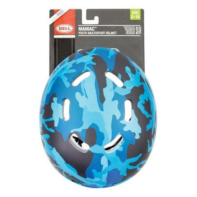 Bell Sports 7063295 Steel Ages 8-14 Bike Helmet