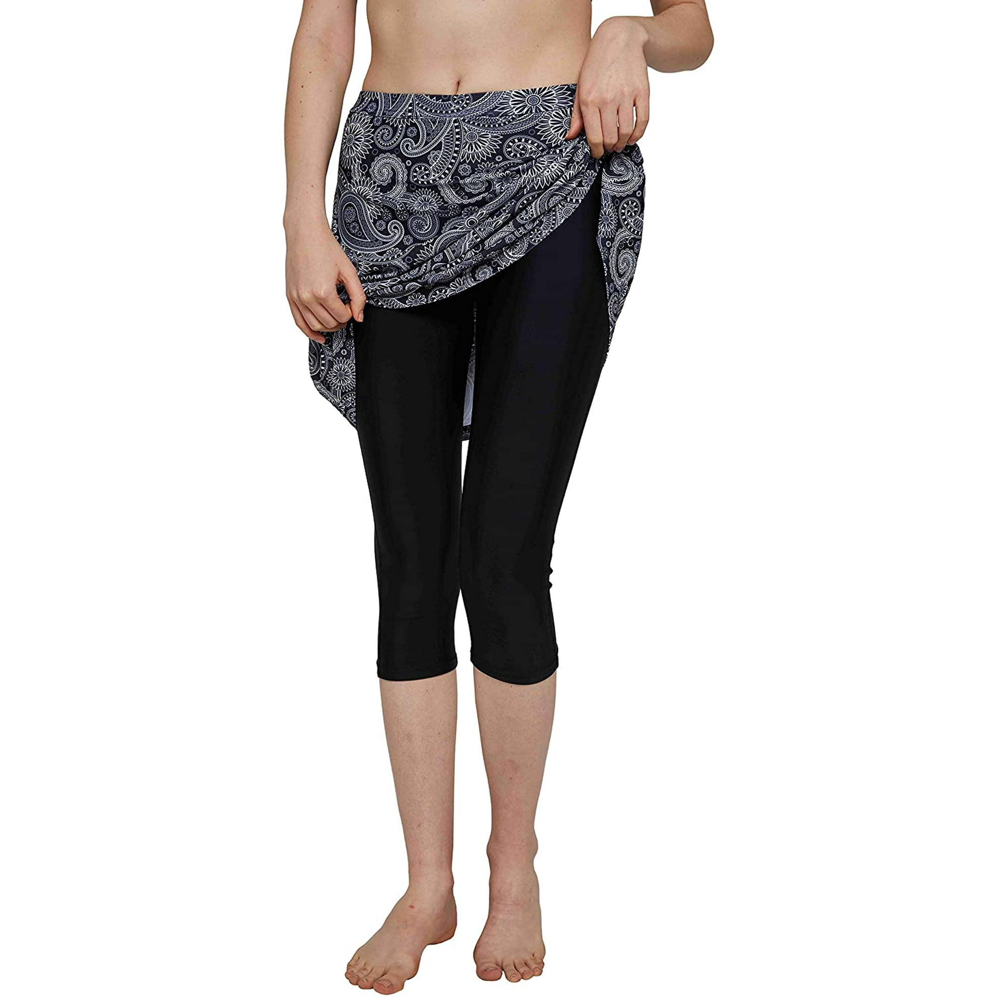 Modest swim skirt with leggings best sale