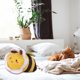 thumbnail image 4 of Juguetes de peluche Encantadora almohada de felpa de abeja, almohada de peluche, muñecos de animales de peluche, novedad, Animal de abeja, juguete de peluche para Magideal Juguetes de peluche, 4 of 7