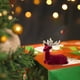thumbnail image 5 of Adornos Navideños de Ciervo, Colgante Navideño de Ciervo Nevado, Adornos Navideños con Ambiente Flocado, Decoraciones Navideñas de Reno para Mesa., 5 of 6